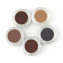 5color private label waterproof packaging eyebrow cream waterproof eyebrow pomade gel Private Label Eye Brow Cream Gel